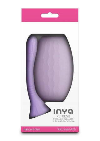 Iniya Refresh Silicone Enema