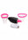 Black/Clear/Pink