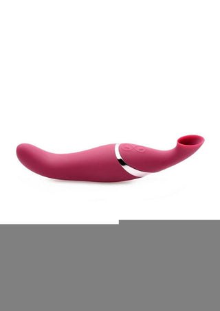 Inmi Shegasm Intense 2-In-1 Clit Stimulator and G-Spot Vibrator