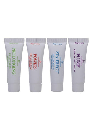 Intimate Enhancements Enhance Pleasure Creams - 0.35oz - 100 Per Bowl