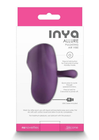 Inya Allure Rechargeable Silicone Clitoral Stimulator