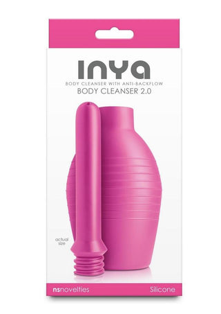 Inya Body Cleanser 2.0 Silicone Enema - Pink