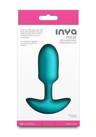 Inya Pulse Rechargeable Silicone Anal Plug