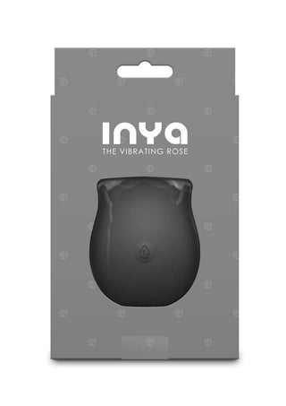 Inya The Vibrating Rose Rechargeable Silicone Clitoral Vibrator
