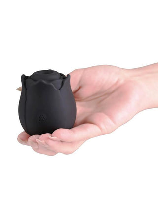 Inya The Vibrating Rose Rechargeable Silicone Clitoral Vibrator