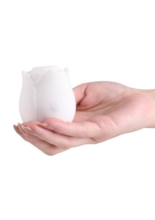 Inya The Vibrating Rose Rechargeable Silicone Clitoral Vibrator