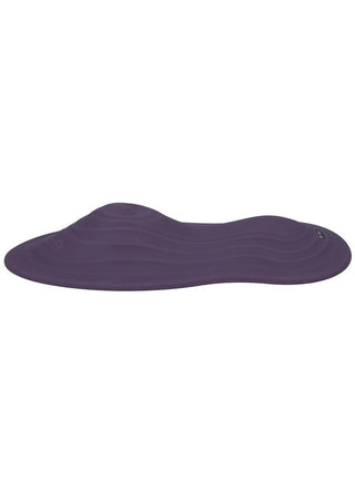 Iride Pleasure Seat Throb Rechargeable Silicone with Remote Vibrator