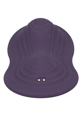 Iride Pleasure Seat Throb Rechargeable Silicone with Remote Vibrator