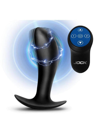 Jock Spark E-Stim Slim Silicone Prostate Plug