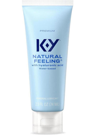 K-Y Hydrate Natural Feeling Moisturizing Water Based Lubricant with Hyaluronic Acid - 2.5oz