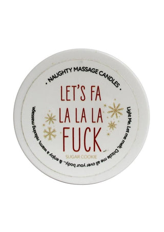 Massage Candle 1.7oz Lets Fa LA LA