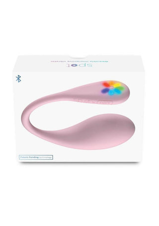 Kiiroo Spot Interactive Rechargeable Silicone Wearable Vibrating Egg - Pink