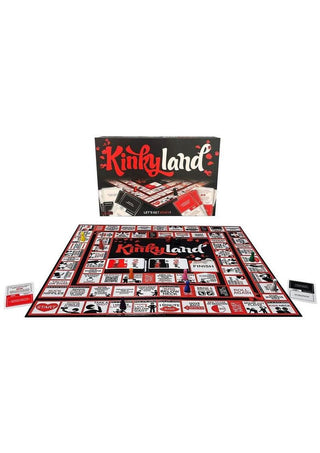 Kinkyland Board Game