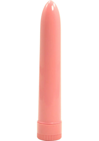 Lady's Mood Plastic Vibrator - Pink