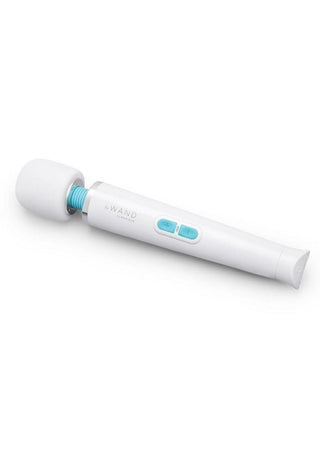 Le Wand Classique Petite Wand Silicone Rechargeable Massager - White