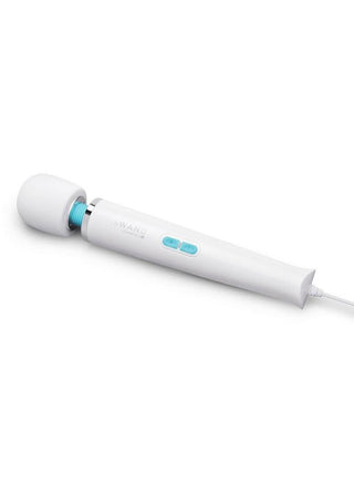 Le Wand Classique Silicone Plug In Wand - White