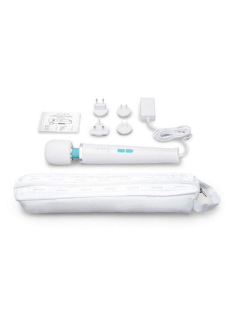 Le Wand Classique Silicone Plug In Wand