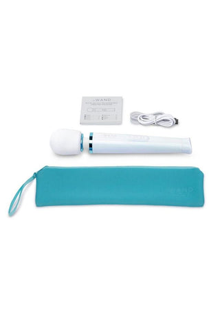 Le Wand Dive Submersible Silicone Rechargeable Wand - Seashell