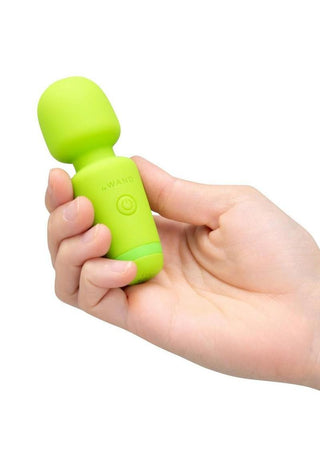 Le Wand Mini Wand Silicone Rechargeable Vibrator