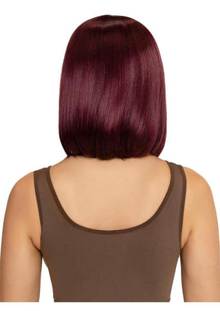 Leg Avenue Angled Bob Wig - Burgundy