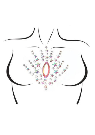 Leg Avenue Juniper Body Jewels Sticker - Multicolor