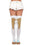 Gold/White