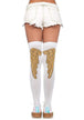 Gold/White