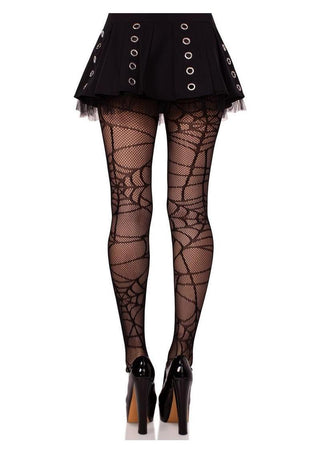 Leg Avenue Spiderweb Net Tights