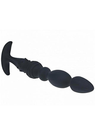 Levelz Multi Textured Silicone Flared Anal Probe