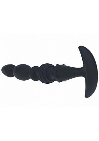 Levelz Multi Textured Silicone Flared Anal Probe