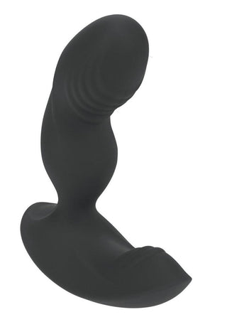 Levelz Ripple Vibrating Silicone Rechargeable Prostate Stimulator