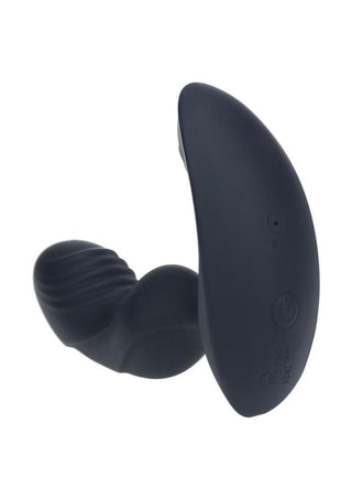 Levelz Ripple Vibrating Silicone Rechargeable Prostate Stimulator