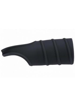 Levelz Silicone Cock Ring and Ribbed Sleeve