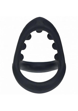Levelz Soft Bead Grip Silicone Cock and Ball Ring