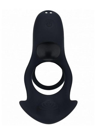 Levelz Triple Motor Vibrating Silicone Rechargeable Cock Ring