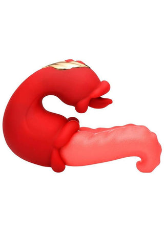 Lickgasm Lick Lasher Rechargeable Silicone Licking Vibrator