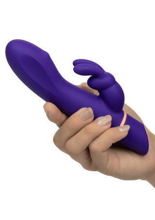 Love Bunny Rollin' G Bunny Rechargeable Silicone Dual Motor Vibrator