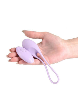 Love Notes Smooth Rechargeable Silicone Vibrating Egg
