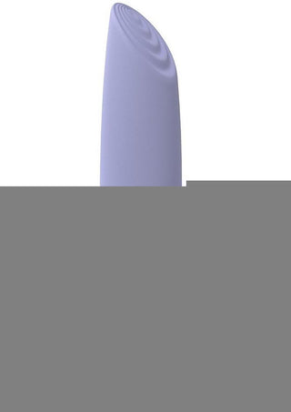 Loveline Beso Silicone Rechargeable 10 Speed Vibrating Mini Lipstick Vibe