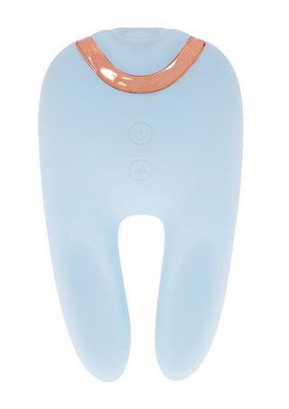 Loveline Bonnie Airtaptech 10 Function Rechargeable Vibrator - Blue