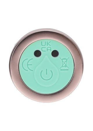 Loveline Celestia 10 Function Rechargeable Glass Bulb Tip Vibrator