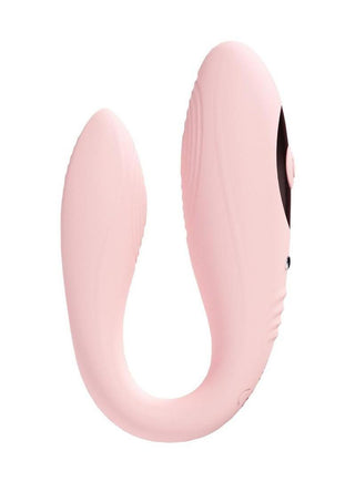 Loveline Charme Dual Motor Silicone Rechargeable Vibrator with Remote Control