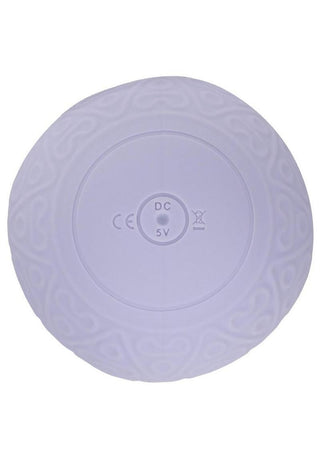 Loveline Comfortpulse 10 Function Vibrating Rechargeable Silicone Duo Massager