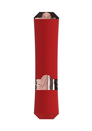 Loveline Dahlia 10 Function Silicone Lipstick Vibrator