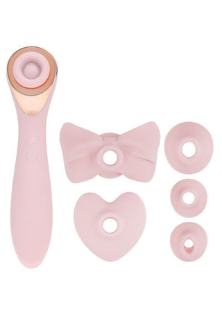 Loveline Darling Airtaptech 10 Function Silicone Rechargeable Vibrator