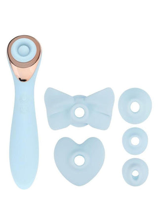 Loveline Darling Airtaptech 15 Function Rechargeable Silicone Vibrator