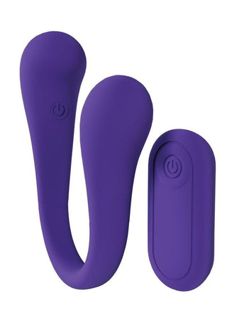 Loveline Flexease Bend 10 Function Silicone Rechargeable Vibrator