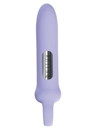 Loveline Harmony Loop Grip 10 Function Rechargeable Silicone Vibrator