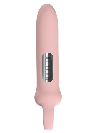 Loveline Harmony Loop Grip 10 Function Rechargeable Silicone Vibrator