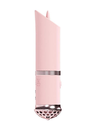 Loveline Luxe Silicone Rechargeable 10 Function Mini Lipstick Vibrator